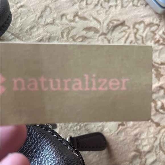 Naturalizer Dark Brown Leather Shoulder Bag - Picture 9 of 9